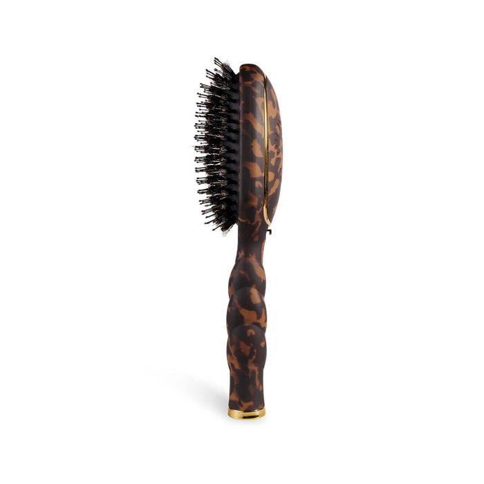 Teleties Tortoise Boar Bristle Hairbrush