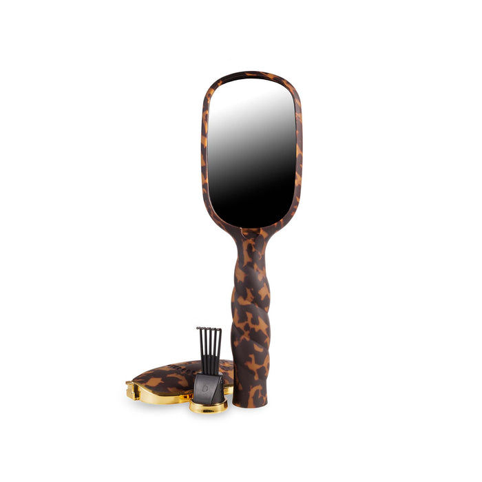 Teleties Tortoise Boar Bristle Hairbrush