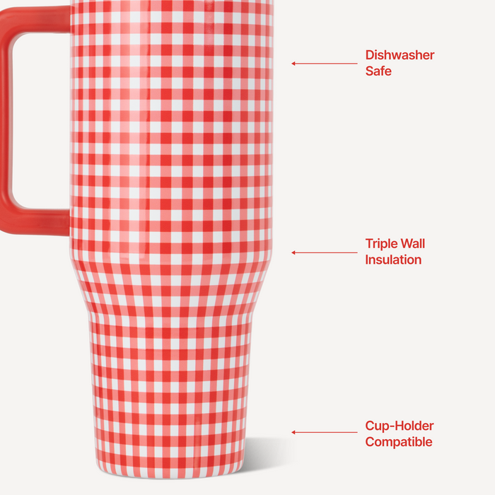 Traveler 32oz Tumbler in Summer Picnic