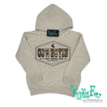 Triangle Cowboy - Youth Hoodie - Oatmeal