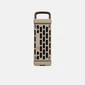 Tan Turtlebox Ranger speaker shown upright.