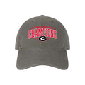 UGA National Champion Dad Hat in grey
