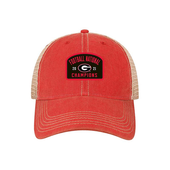 UGA National Champion Trucker in red