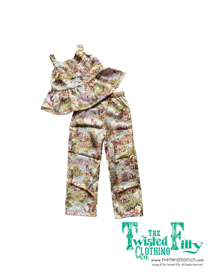 Vintage Horse - Youth - Tank Pant Set