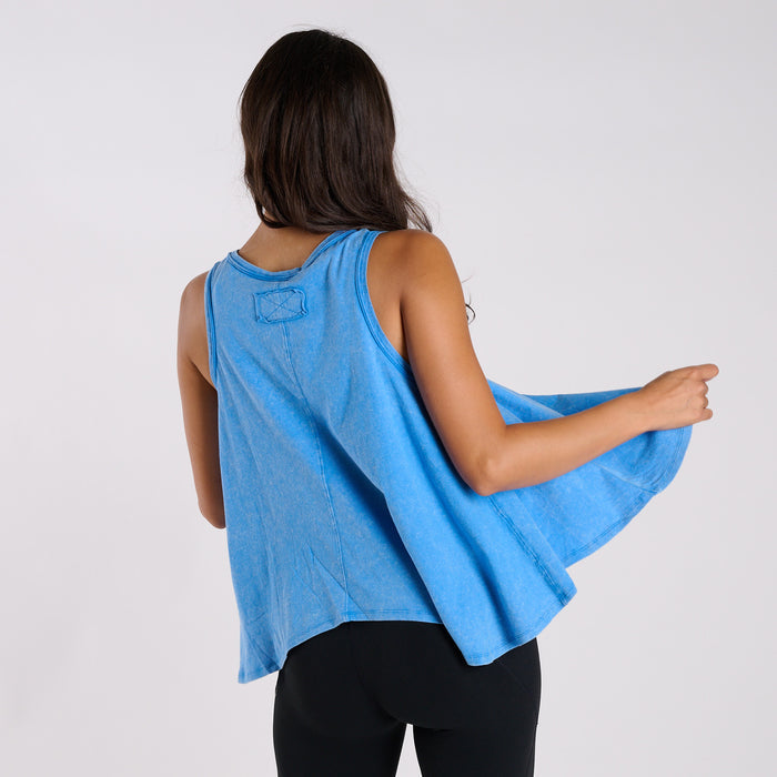 blue