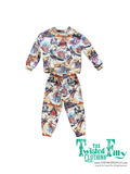 Vintage Western  - Infant - Pant Sweatsuite