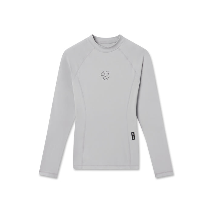 flatlay LYCRA® ADAPTIV Baselayer Longsleeve in slate grey, front view