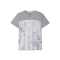 Flatlay W086 AEROSILVER® UPF50+ Run Tee in Sedona Snow Camo, front view