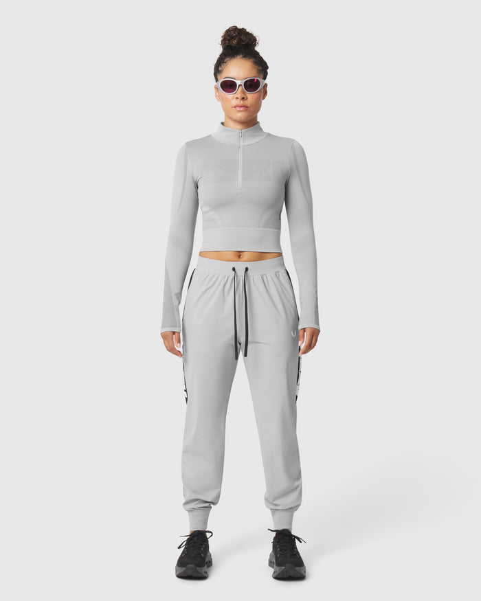 W109. Tetra-Lite® Cuffed Training Jogger - Slate Grey "Blade"