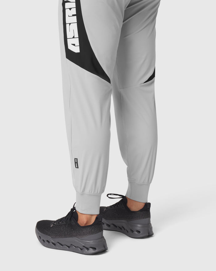 W109. Tetra-Lite® Cuffed Training Jogger - Slate Grey "Blade"