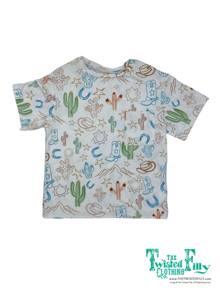 Western Things - Youth - Pocket SS Tee