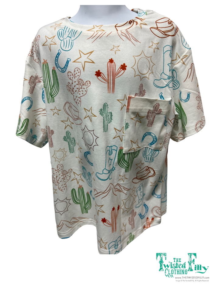 Western Things - Youth - Pocket SS Tee