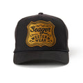 Western Wear Badge Snapback Hat