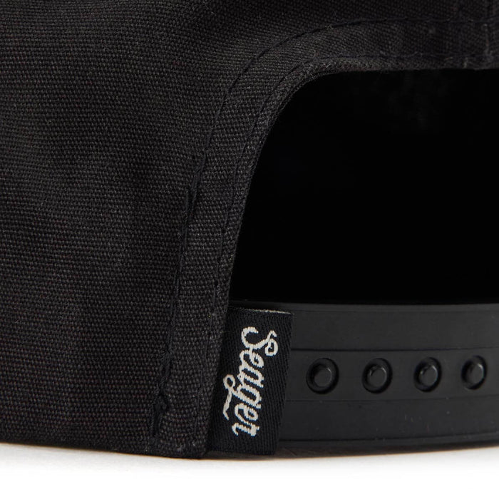 Western Wear Badge Snapback Hat