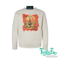 Where He Leads - Youth Sweatshirt - Oatmeal
