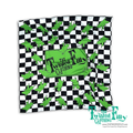 Wild Rags - Youth - Checkered Neon Rodeo