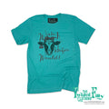 Wish A Heifer Would - S/S Womens Adult Tee - Turquoise