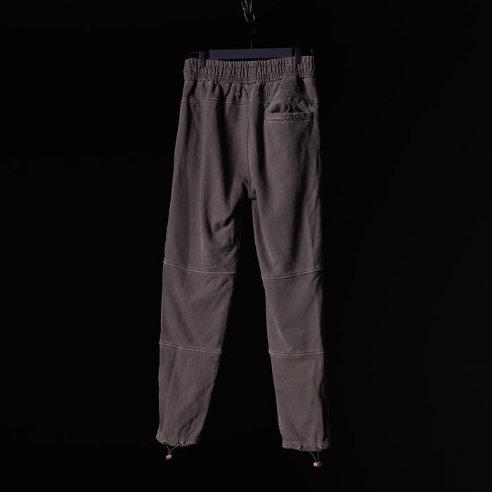 WN'20 Terry Relaxed Jogger in charcoal gray, back view on hanger