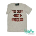 You Can't Resist A Cowboys Kiss - S/S Crew Neck Adult Tee - Oatmeal