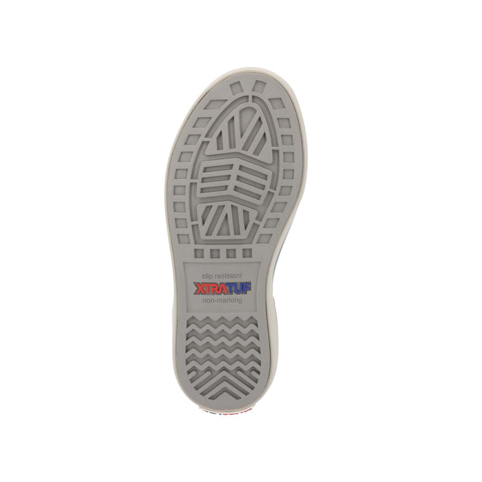 Youth Ankle Deck Boot in Ivory Duck Camo