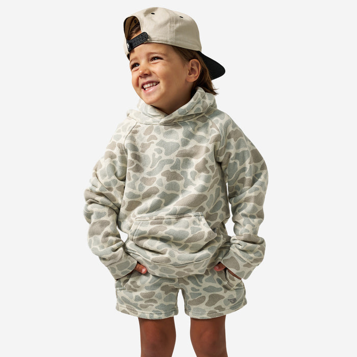 Youth Classic Deer Camo Hoodie
