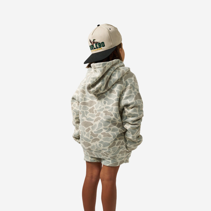 Youth Classic Deer Camo Hoodie