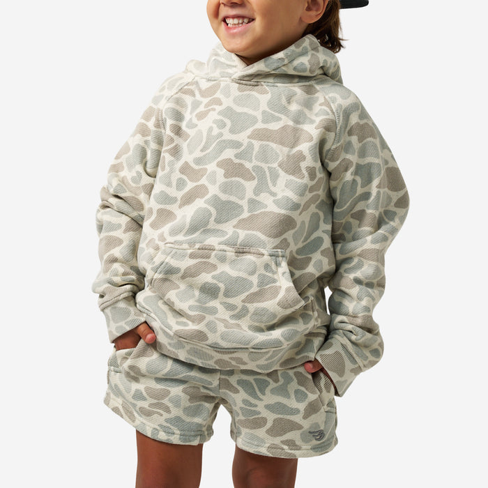 Youth Classic Deer Camo Hoodie