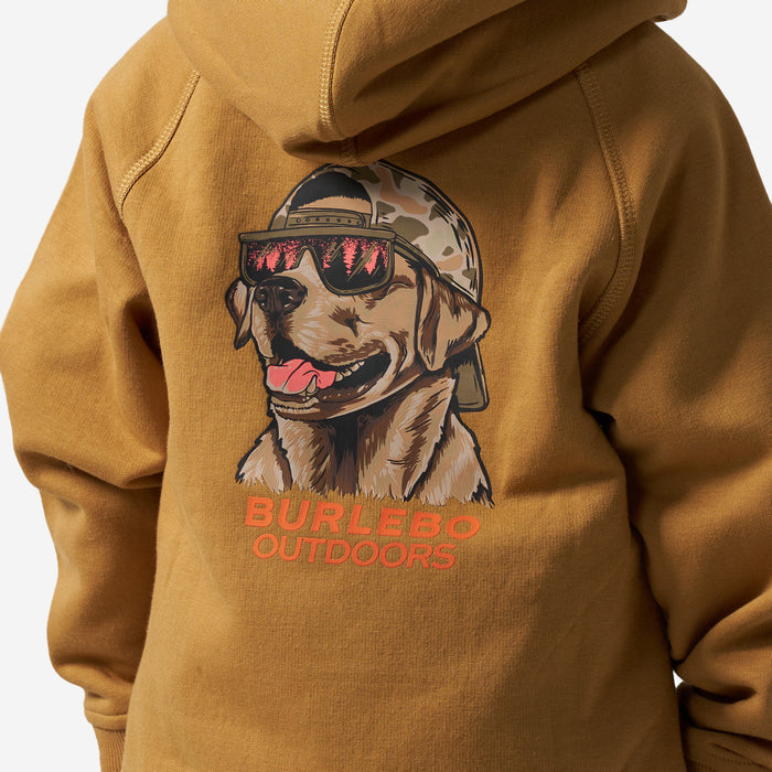 Youth Cool Dog Hoodie