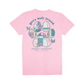Youth Dog Paw Short Sleeve T-Shirt