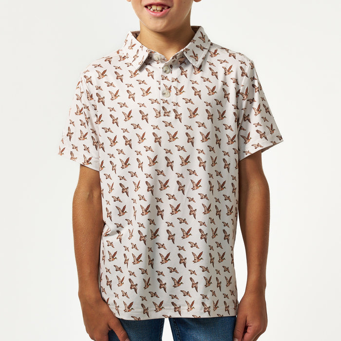 Youth Flying Mallards Polo