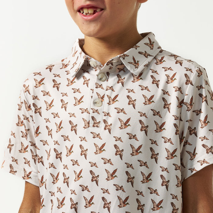 Youth Flying Mallards Polo