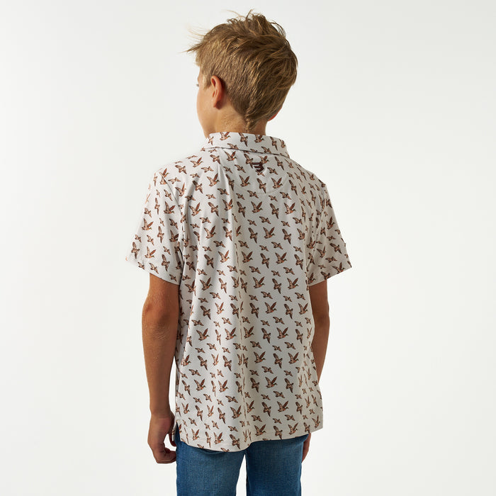 Youth Flying Mallards Polo
