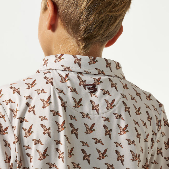 Youth Flying Mallards Polo