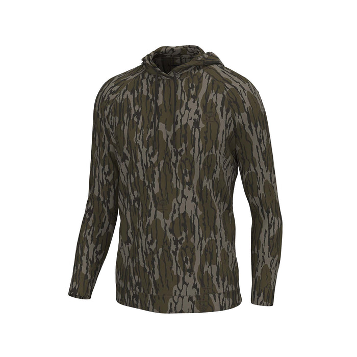 Youth Hemlock Performance Hoodie in Original Bottomland