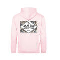 Youth Localflage Founders Hoodie in Baby Pink