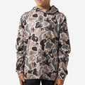 Youth Long Sleeve Performance Hoodie in Mallard Mayhem Camo