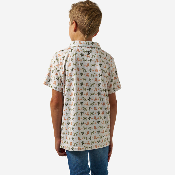 Youth Mallards and Dogs Polo