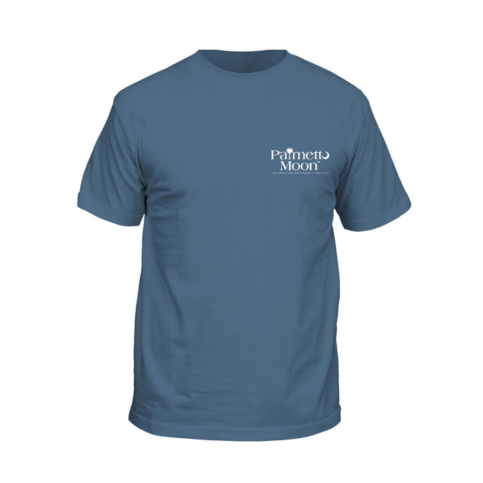 Youth Six 7 Ice Cream Short Sleeve T-Shirt in Indigo Blue