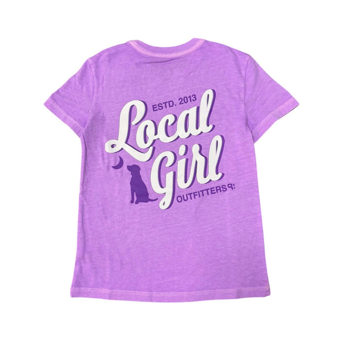 Youth Stacked Short Sleeve T-Shirt