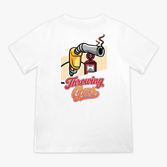 Youth Throwing Gas Short Sleeve T-Shirt