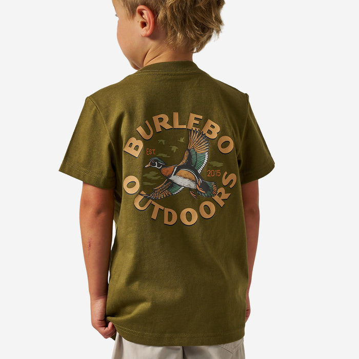 Youth Wood Duck Short Sleeve T-Shirt