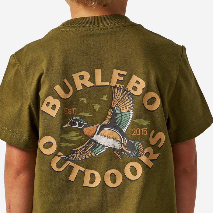 Youth Wood Duck Short Sleeve T-Shirt