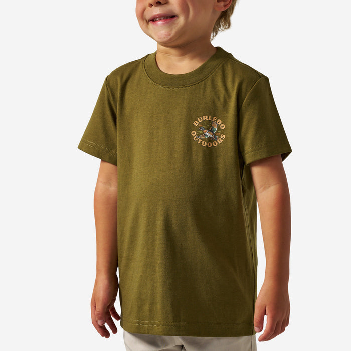 Youth Wood Duck Short Sleeve T-Shirt
