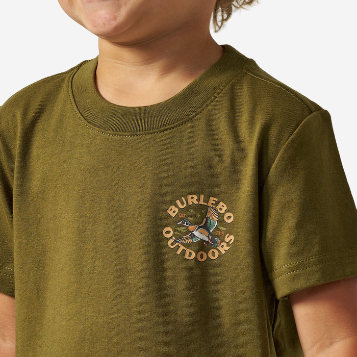 Youth Wood Duck Short Sleeve T-Shirt