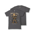 Youth Yeehaw and Amen Dachshund Short Sleeve T-Shirt
